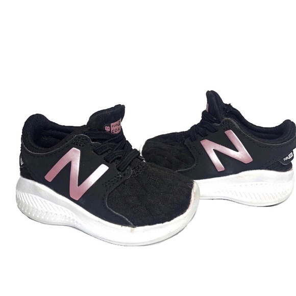 New Balance Shoes New Balance Black Rose Gold Sneakers Poshmark